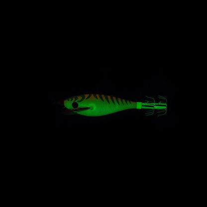 yozuri-ultra-cloth-squid-jig-luminous-orange-glow