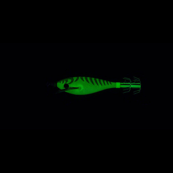 yozuri-ultra-cloth-squid-jig-luminous-green-glow