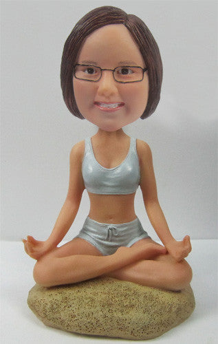 Yoga Female Bobblehead #3 - National Bobblehead HOF Store