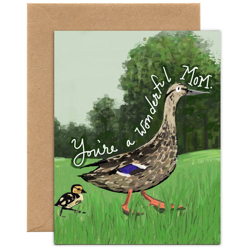 You're A Wonderful Mom — Encouragement, Mother's Day Card
