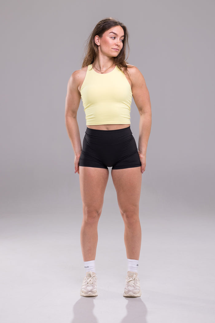 Zara Top - Lemon Butter