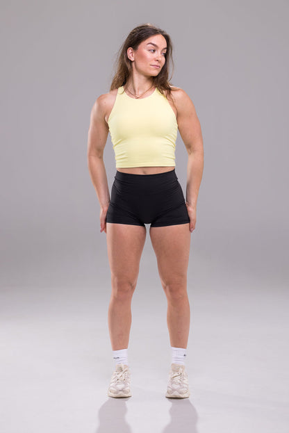 Zara Top - Lemon Butter
