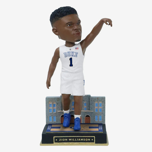 Zion Williamson Duke Blue Devils Gates Series NCAA College Bobblehead