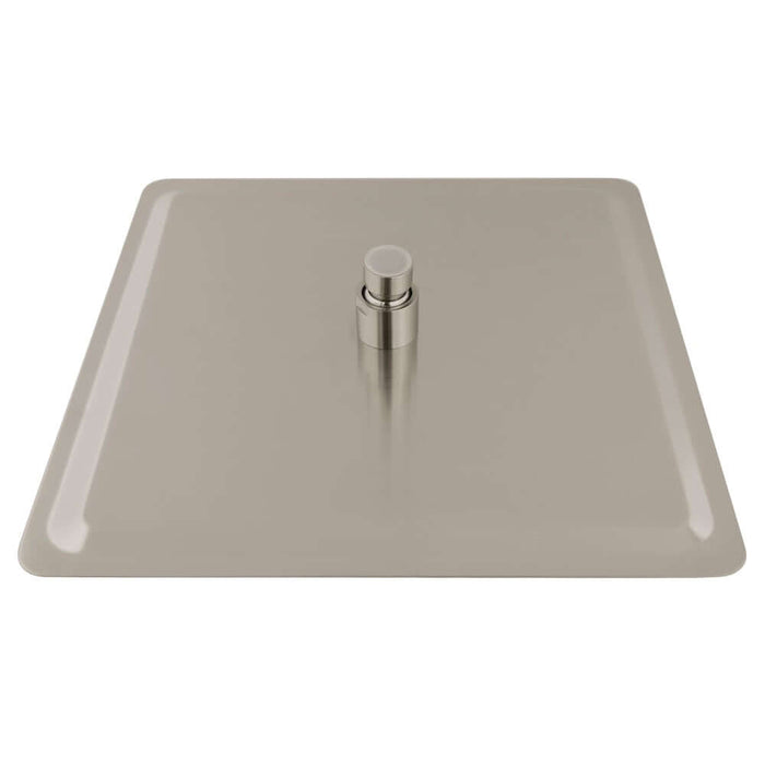 ZLINE 12 in. Oversized Bliss Shower Head in Brushed Nickel (BLS-H12-BN) top.