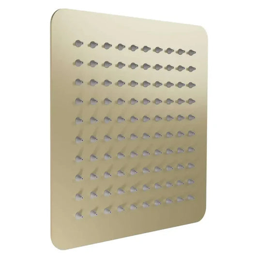 ZLINE Bliss 12 In. Oversized Shower Head in Champagne Bronze (BLS-H12-CB) main image.
