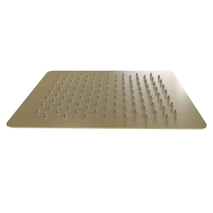 ZLINE Bliss 12 In. Oversized Shower Head in Champagne Bronze (BLS-H12-CB) under.