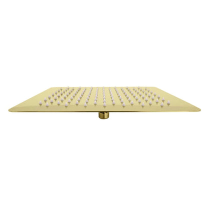 ZLINE 12 in. Oversized Bliss Shower Head in Polished Gold (BLS-H12-PG) under.