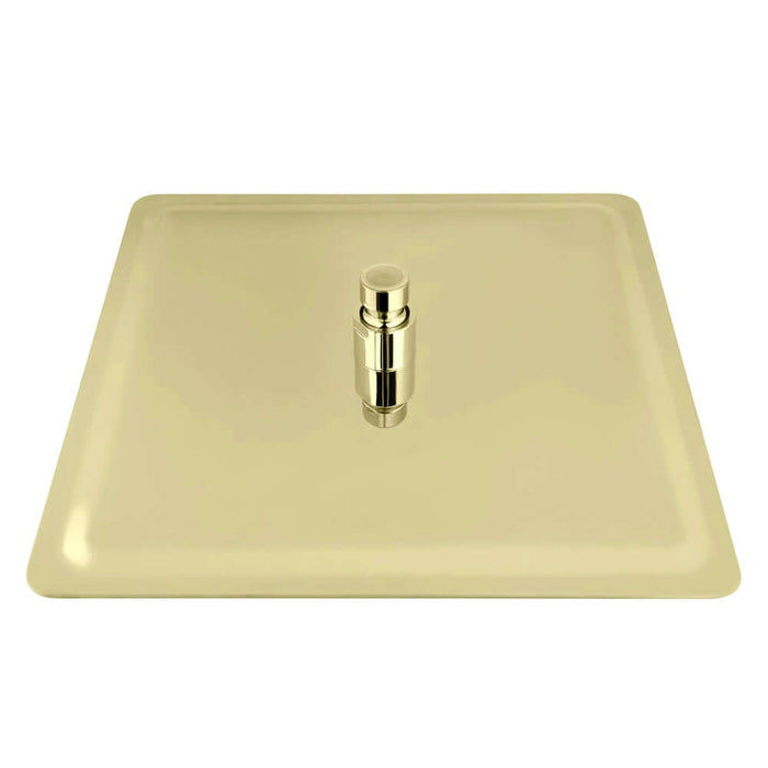 ZLINE 12 in. Oversized Bliss Shower Head in Polished Gold (BLS-H12-PG) top.