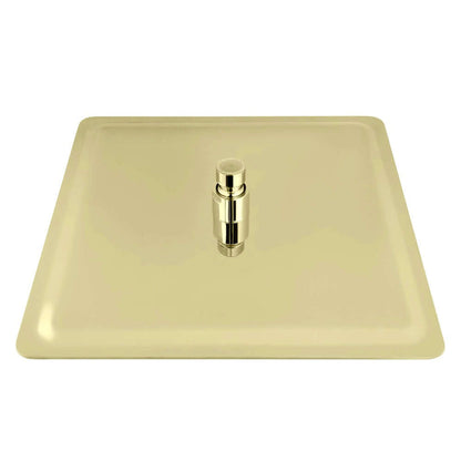 ZLINE 12 in. Oversized Bliss Shower Head in Polished Gold (BLS-H12-PG) top.