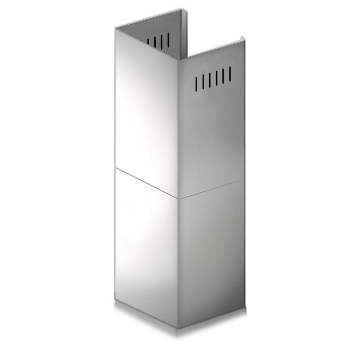 ZLINE 2-12 in. Short Chimney Pieces for 7 ft. to 8 ft. Ceilings (SK-ALP70WL)
