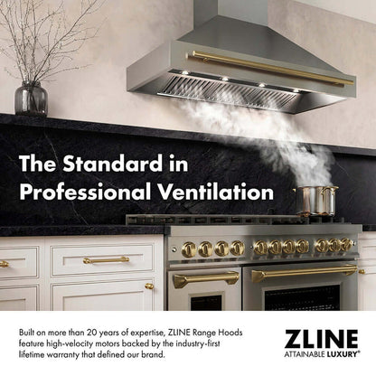 ZLINE 30 in. Convertible Vent Wall Mount Range Hood in Black Stainless Steel, Handle Open Box-Good Condition