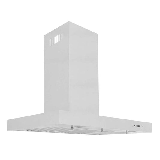 ZLINE 30 in. Convertible Vent Wall Mount Range Hood in Stainless Steel, Handle Open Box-Good Condition main image.