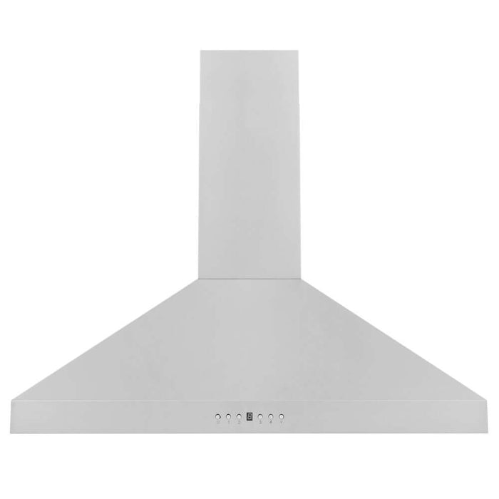 ZLINE 30 in. Convertible Vent Convertible Vent Wall Mount Range Hood in Stainless Steel, Handle Open Box-Good Condition