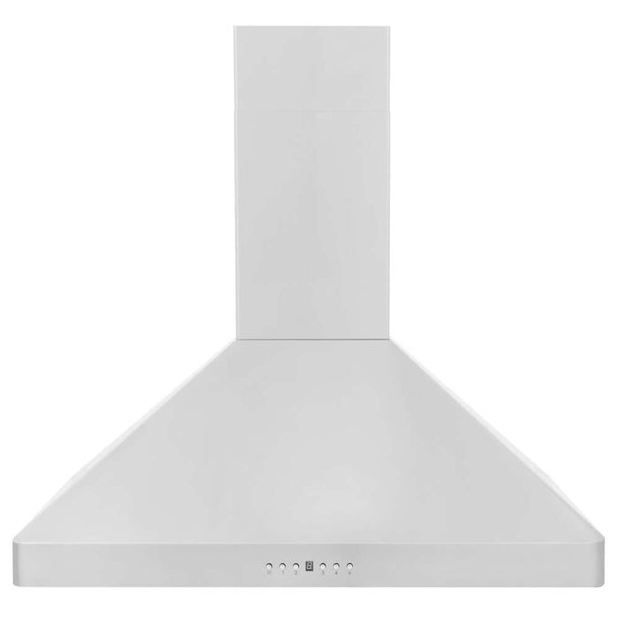 ZLINE 30 in. Convertible Vent Wall Mount Range Hood in Stainless Steel, Handle Open Box-Good Condition