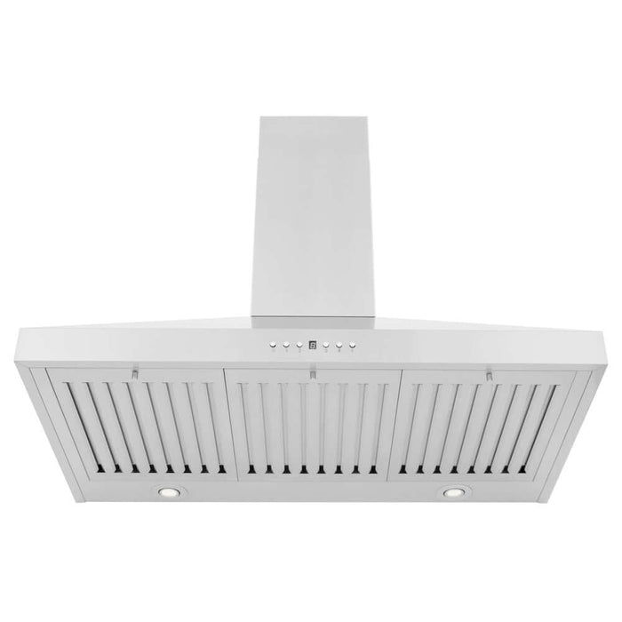 ZLINE 30 in. Convertible Vent Convertible Vent Wall Mount Range Hood in Stainless Steel, Handle Open Box-Good Condition