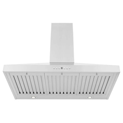 ZLINE 30 in. Convertible Vent Convertible Vent Wall Mount Range Hood in Stainless Steel, Handle Open Box-Good Condition