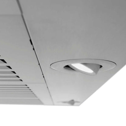 ZLINE 30 in. Convertible Vent Convertible Vent Wall Mount Range Hood in Stainless Steel, Handle Open Box-Good Condition