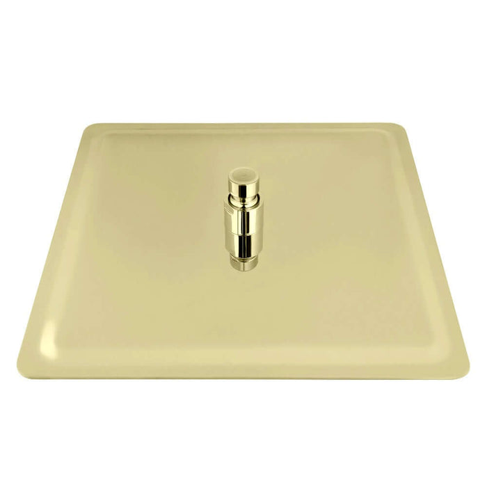 ZLINE 8 in. Bliss Shower Head in Polished Gold (BLS-H8-PG) top.