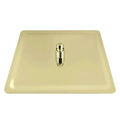 ZLINE 8 in. Bliss Shower Head in Polished Gold (BLS-H8-PG) top.