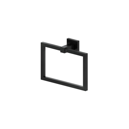 ZLINE Bliss Towel Ring in Matte Black (BLS-TRNG-MB) main image.