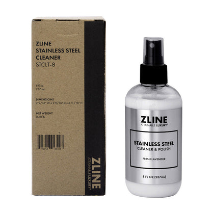 ZLINE Stainless Steel Cleaner and Polish (STCLT-8) main image.