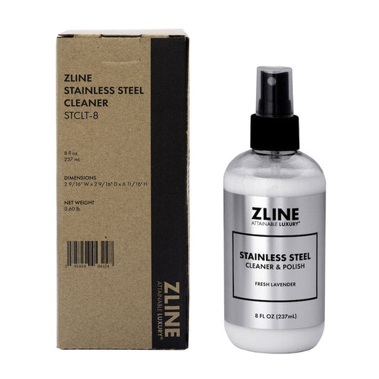 ZLINE Stainless Steel Cleaner and Polish (STCLT-8) main image.